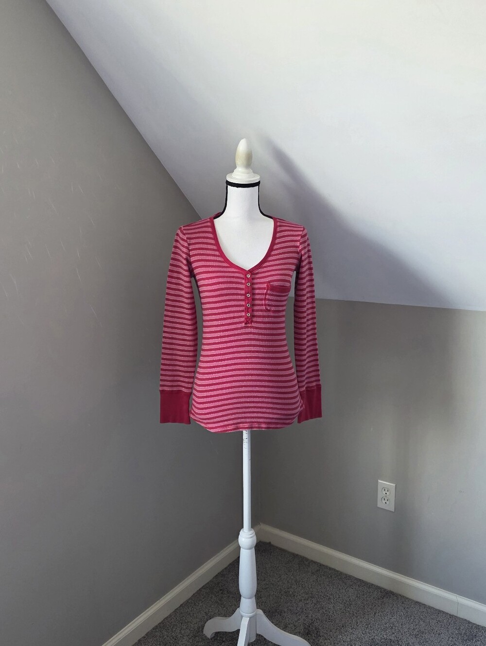 Victoria's Secret Vintage Thermal Top